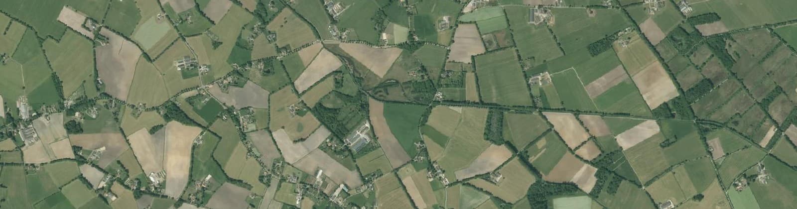 Luchtfoto van Buitengebied Zieuwent