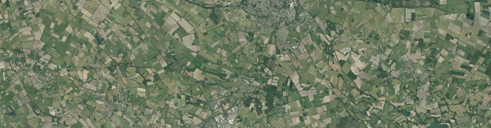 Luchtfoto van Buitengebied Lievelde