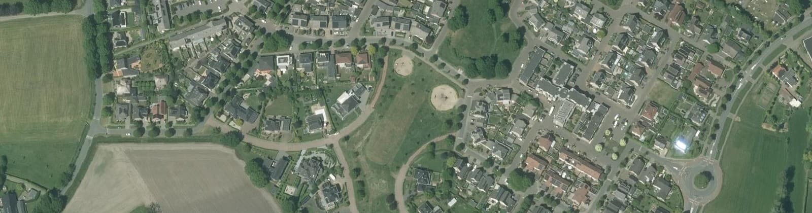 Luchtfoto van hartreize