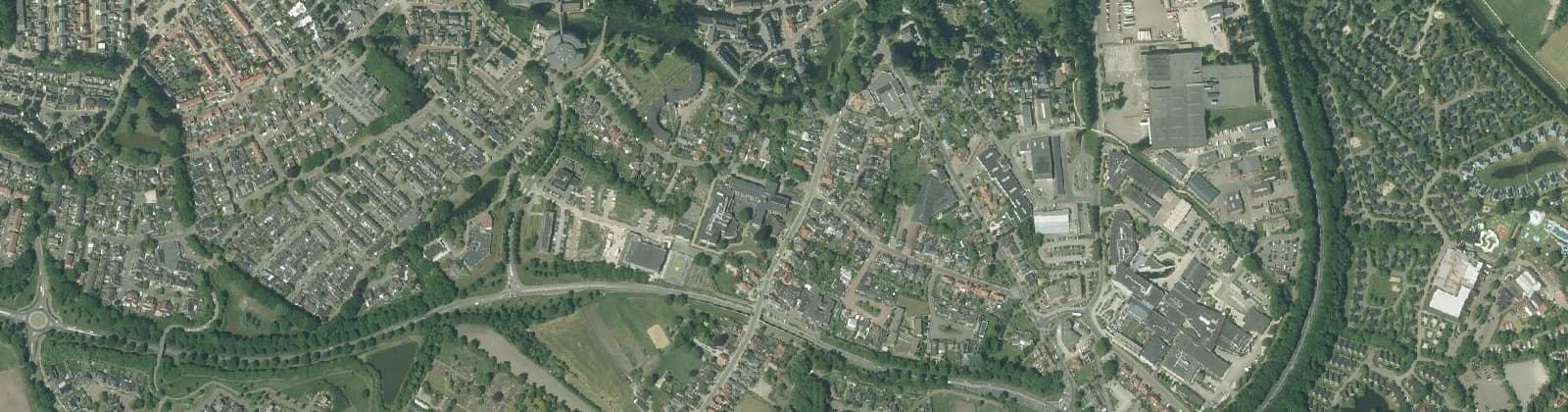 Luchtfoto van Groenlo-Zuid