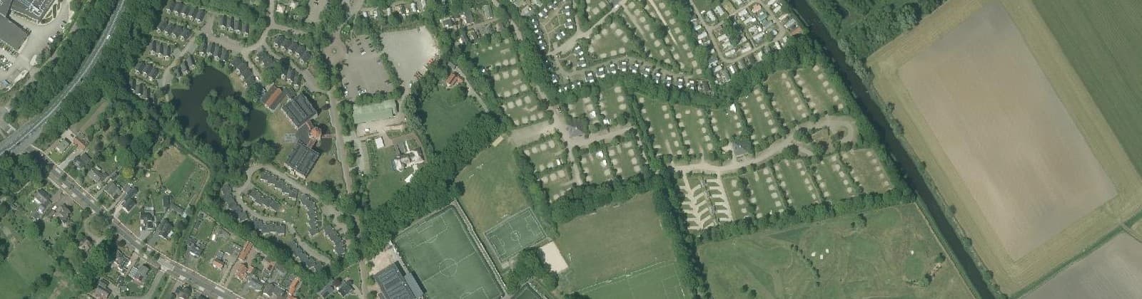 Luchtfoto van Marveld