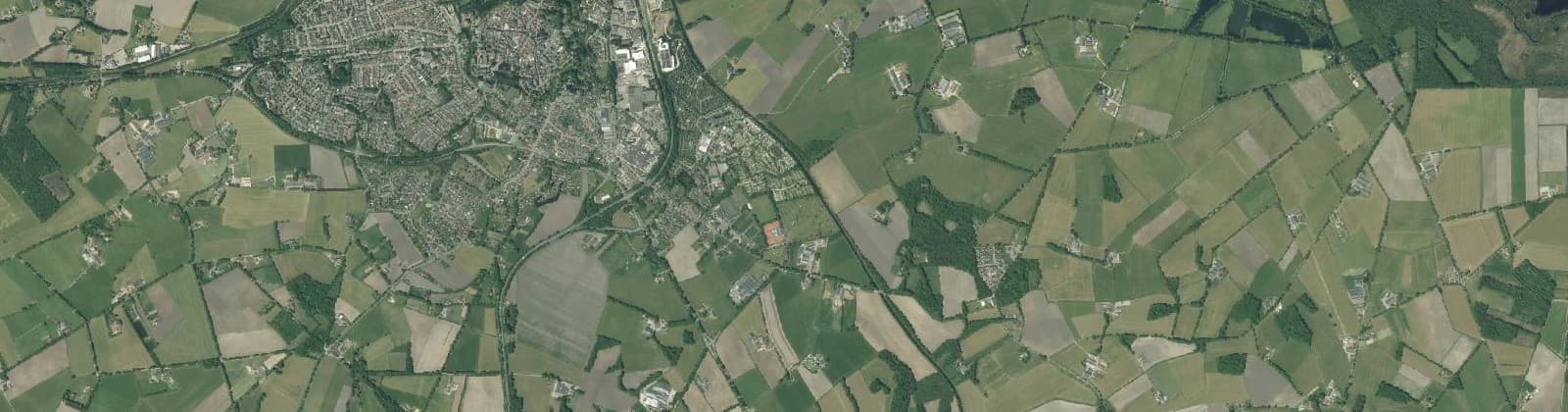 Luchtfoto van Buitengebied Groenlo