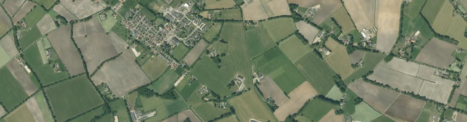 Luchtfoto van Buitengebied Marienvelde
