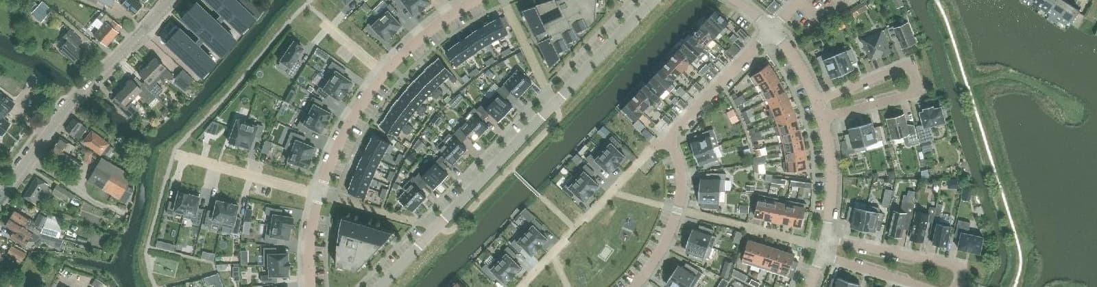 Luchtfoto van Laan van Meerweijde en omgeving