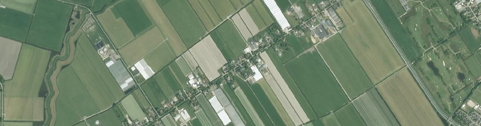 Luchtfoto van Wogmeer West