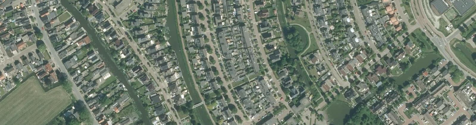 Luchtfoto van Alver en omgeving