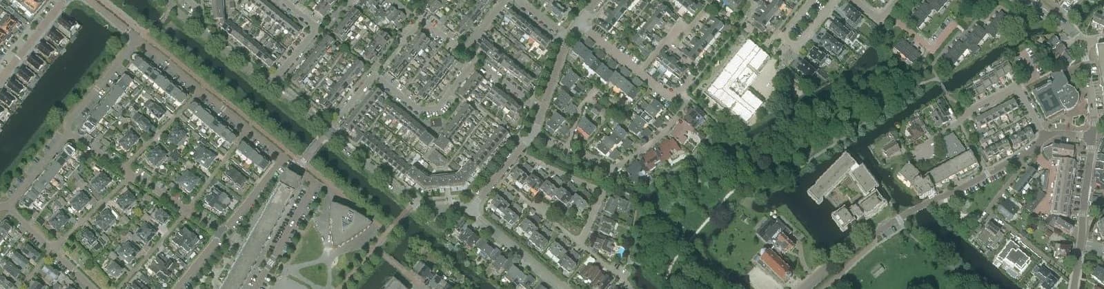 Luchtfoto van Beemdenbuurt