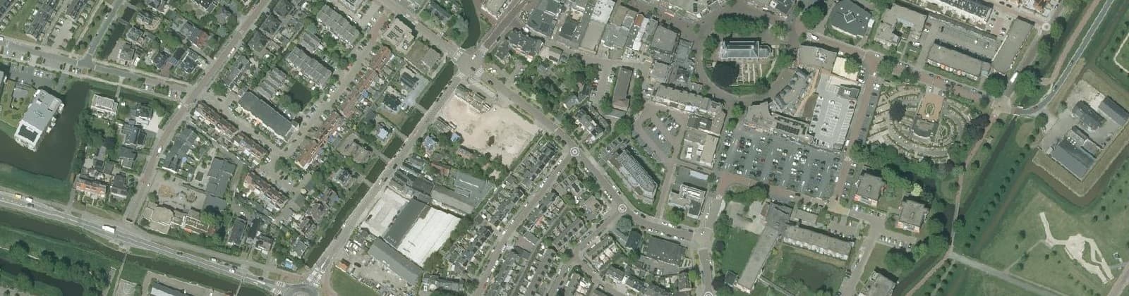 Luchtfoto van Berkel Dorp