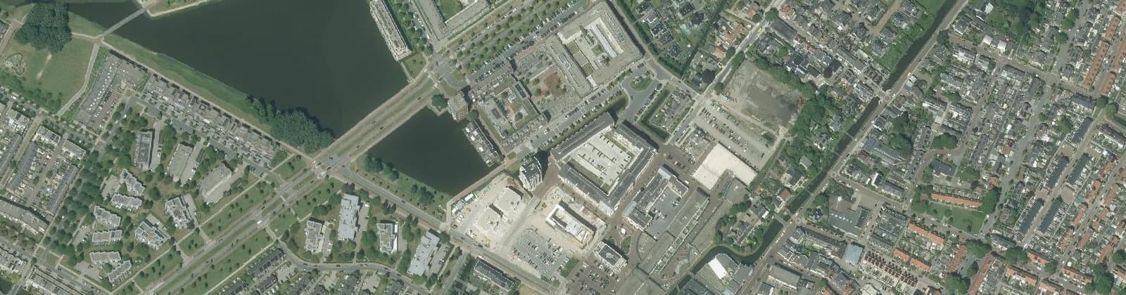 Luchtfoto van Parkbuurt