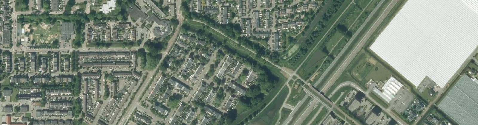 Luchtfoto van Annie M.G. Schmidtpark Noord