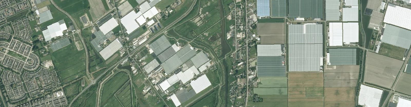 Luchtfoto van Noordeinde