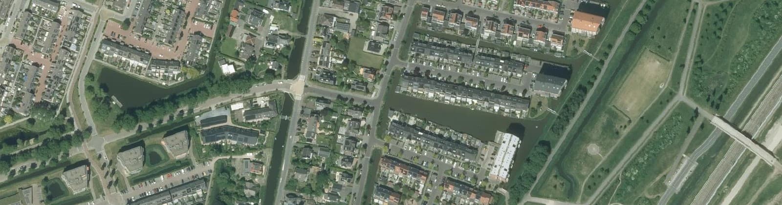 Luchtfoto van Rodenrijse Zoom
