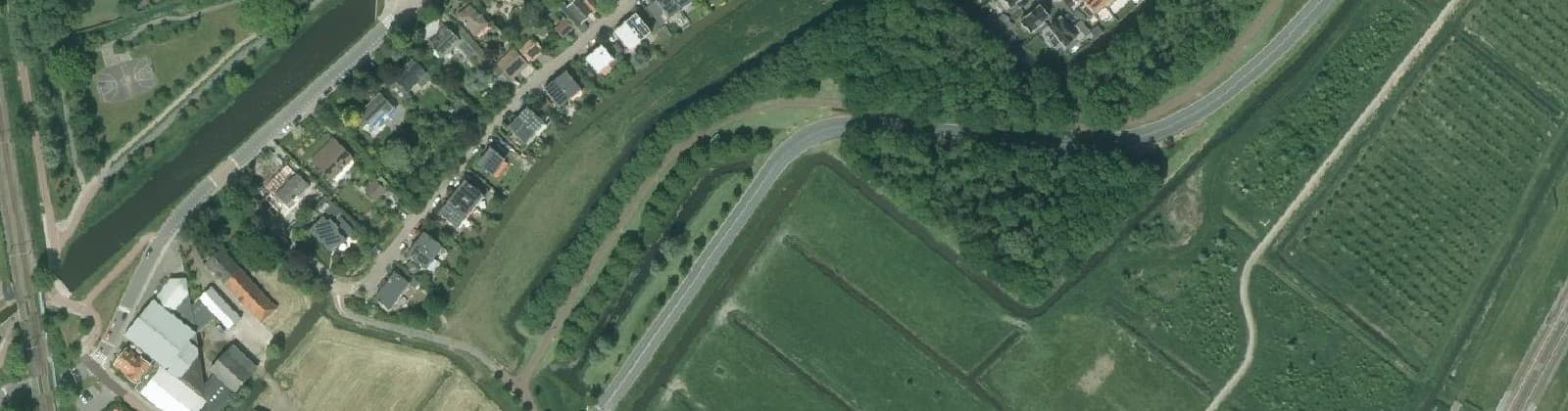 Luchtfoto van Bonfut