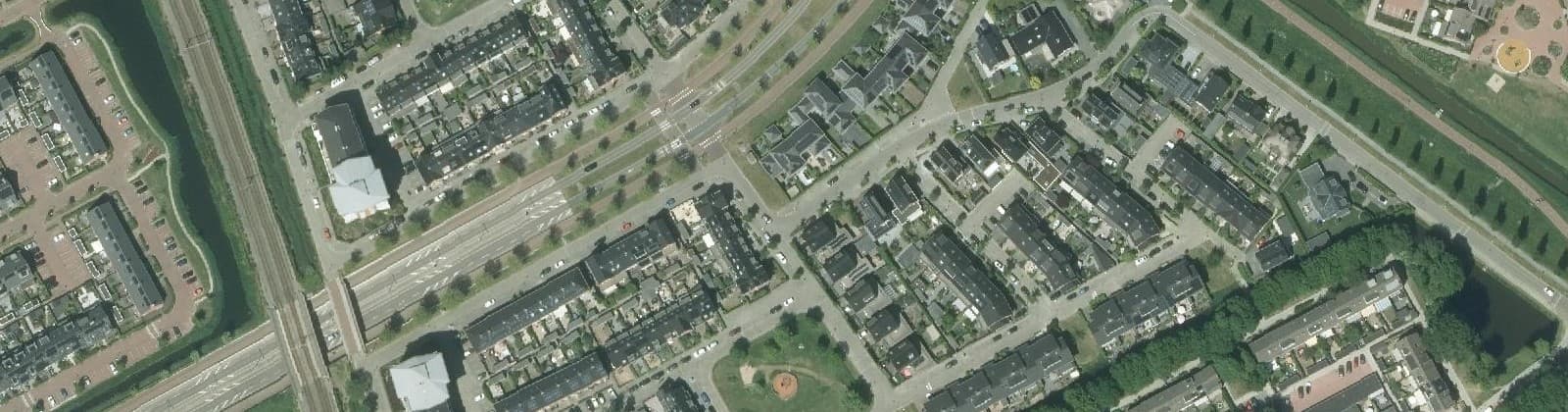 Luchtfoto van Bolwerk