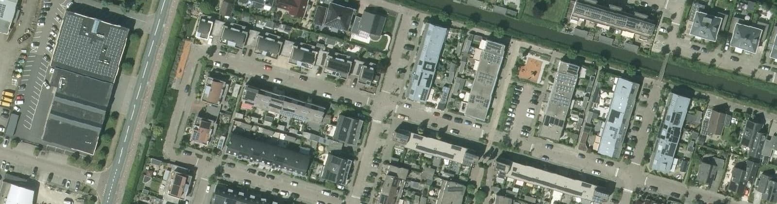 Luchtfoto van Molenbuurt