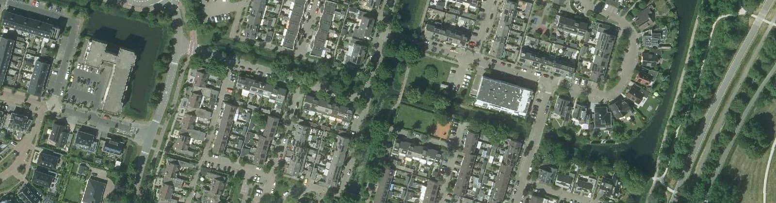 Luchtfoto van Sterrenbuurt