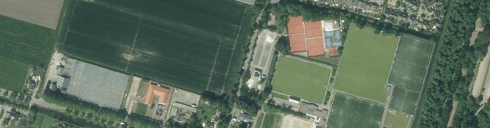 Luchtfoto van Merenveld