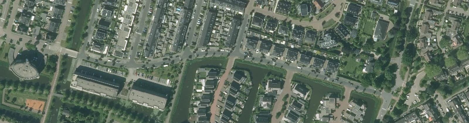 Luchtfoto van De Tuinen