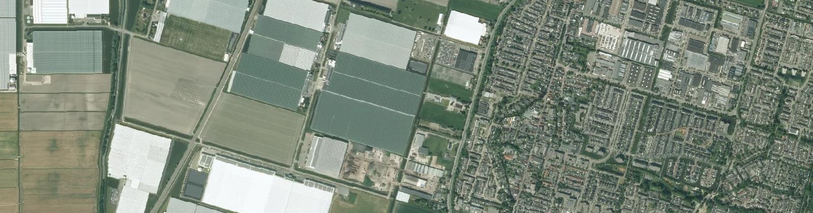 Luchtfoto van Overbuurtse Polder