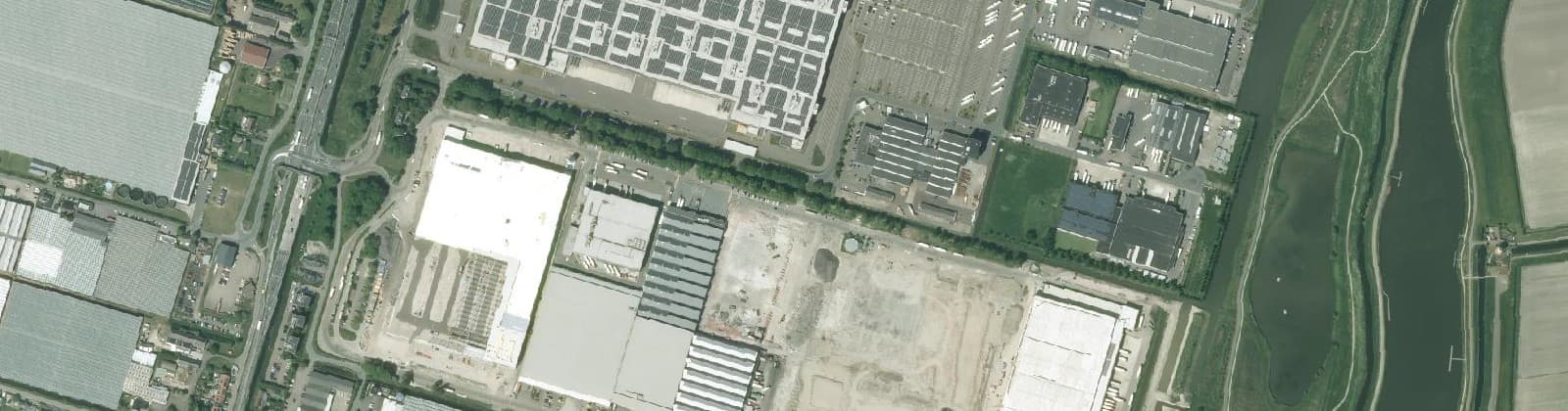 Luchtfoto van Klappolder