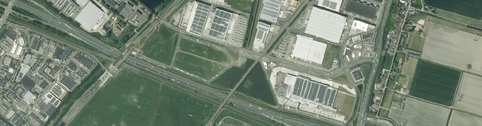 Luchtfoto van Prisma