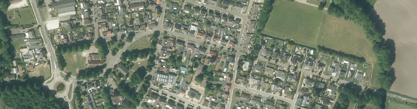 Luchtfoto van Kern Heibloem
