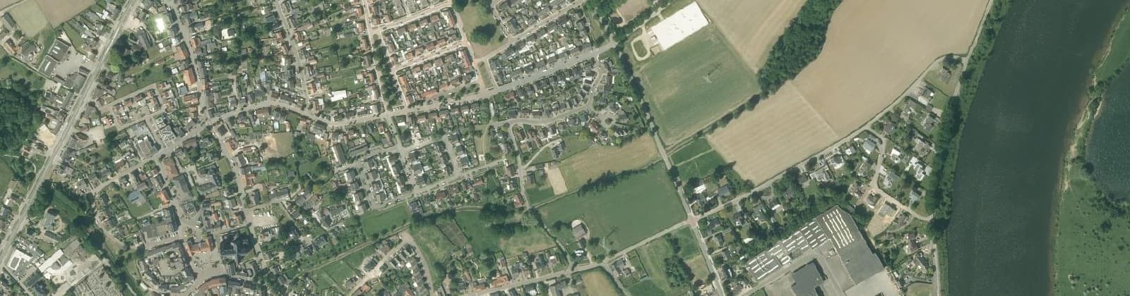 Luchtfoto van Kern Neer