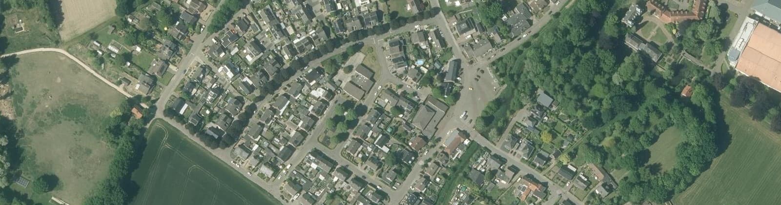 Luchtfoto van Kern Nunhem