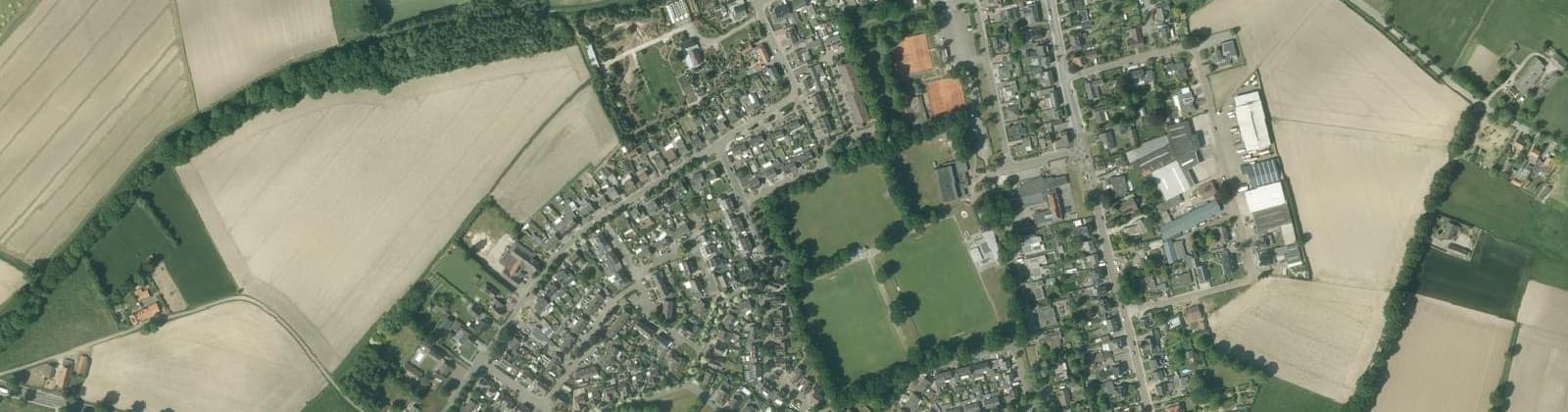 Luchtfoto van Kern Baexem