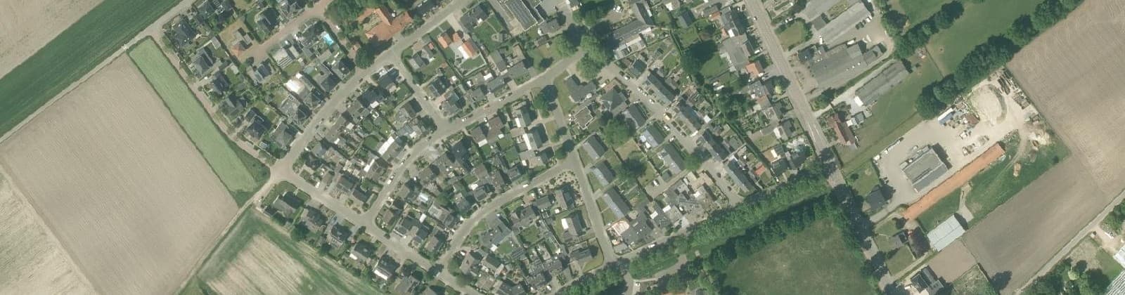 Luchtfoto van Kern Kelpen-Oler