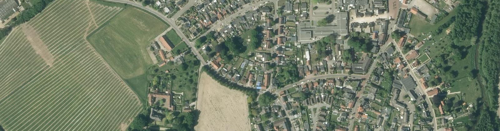 Luchtfoto van Kern Grathem