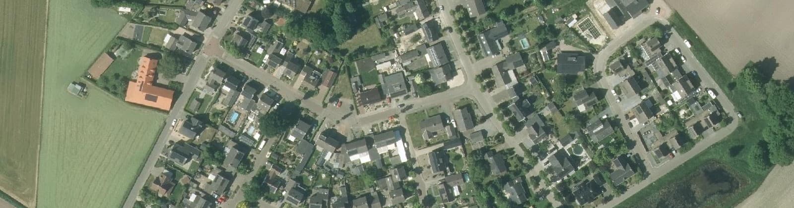 Luchtfoto van Kern Haler