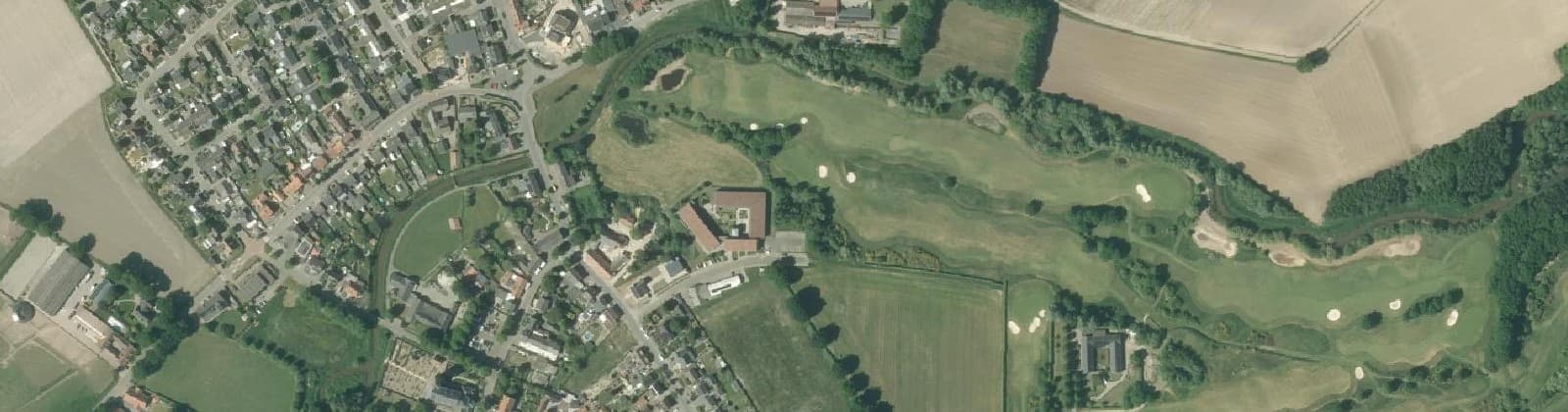 Luchtfoto van Kern Hunsel