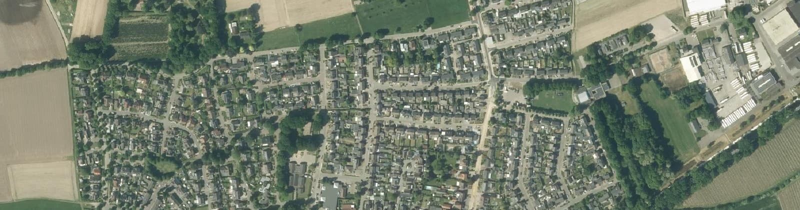 Luchtfoto van Kern Ittervoort