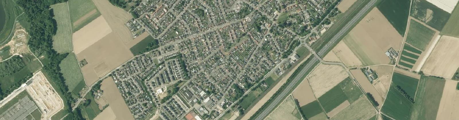 Luchtfoto van Linne