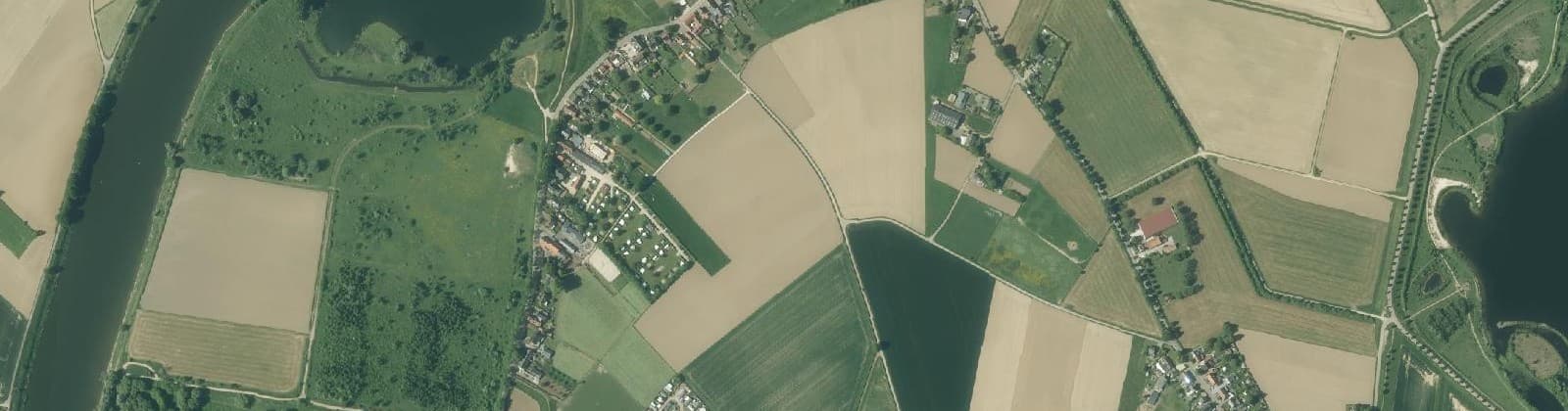 Luchtfoto van Laak