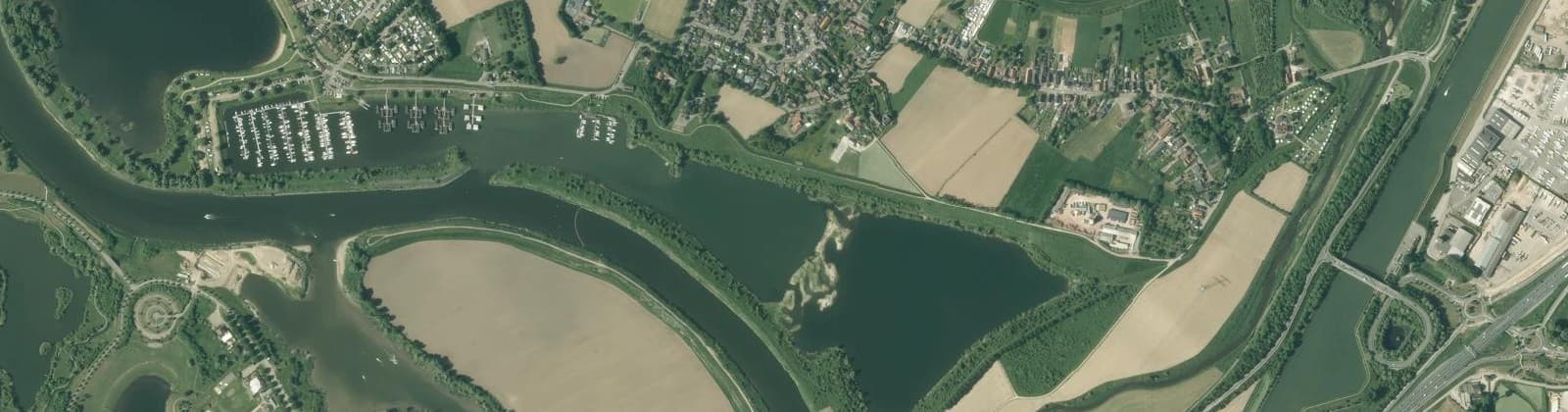 Luchtfoto van Ohé
