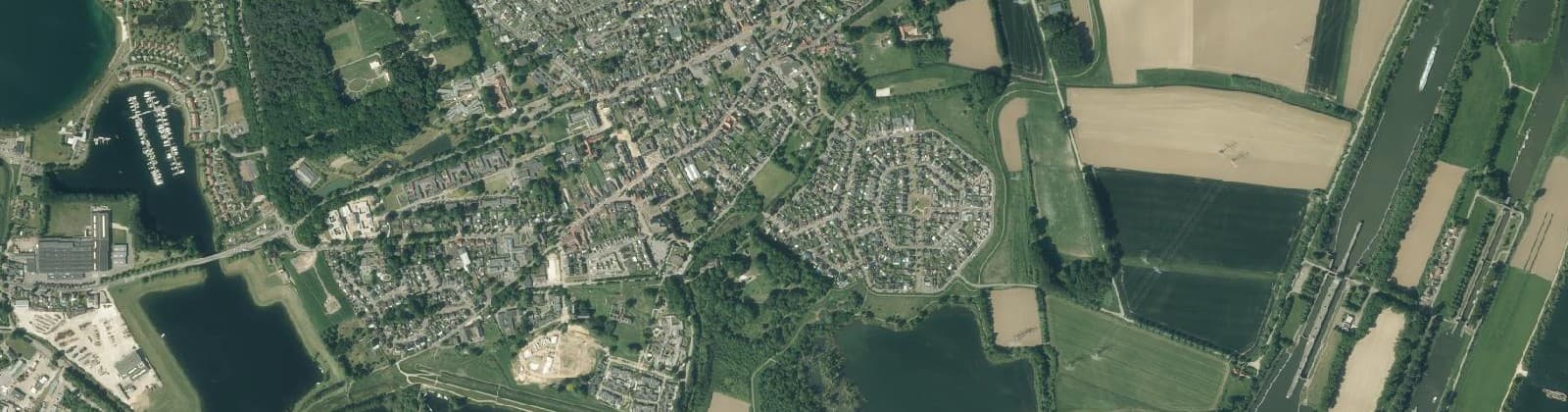 Luchtfoto van Heel