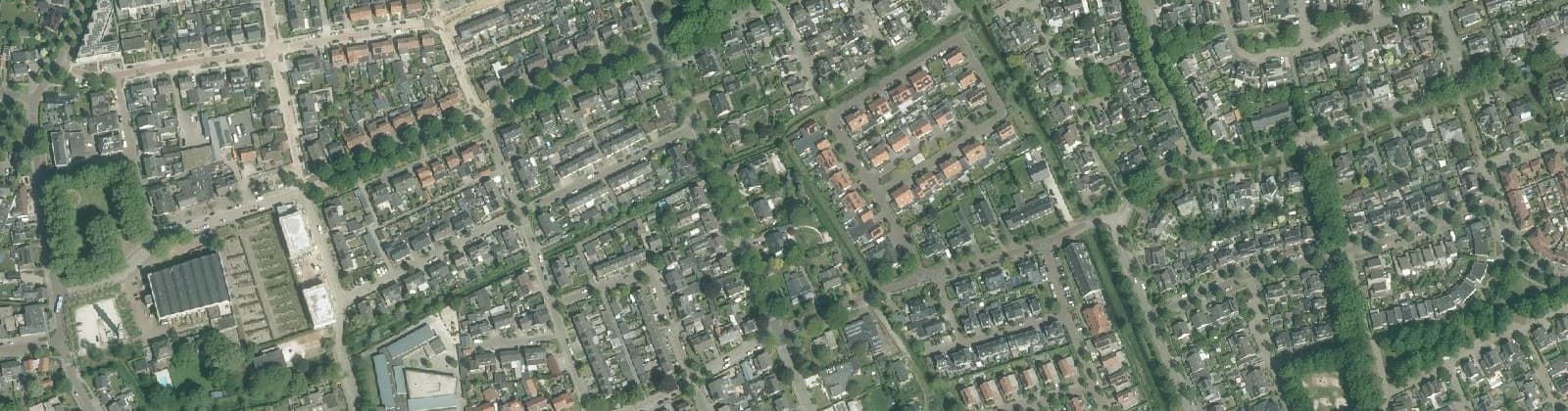 Luchtfoto van Gemert-Oost