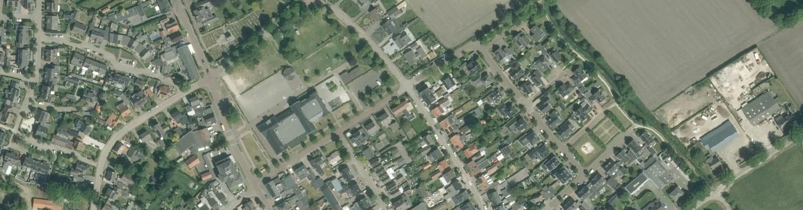 Luchtfoto van De Mortel