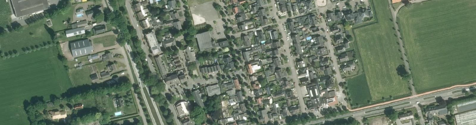 Luchtfoto van Elsendorp