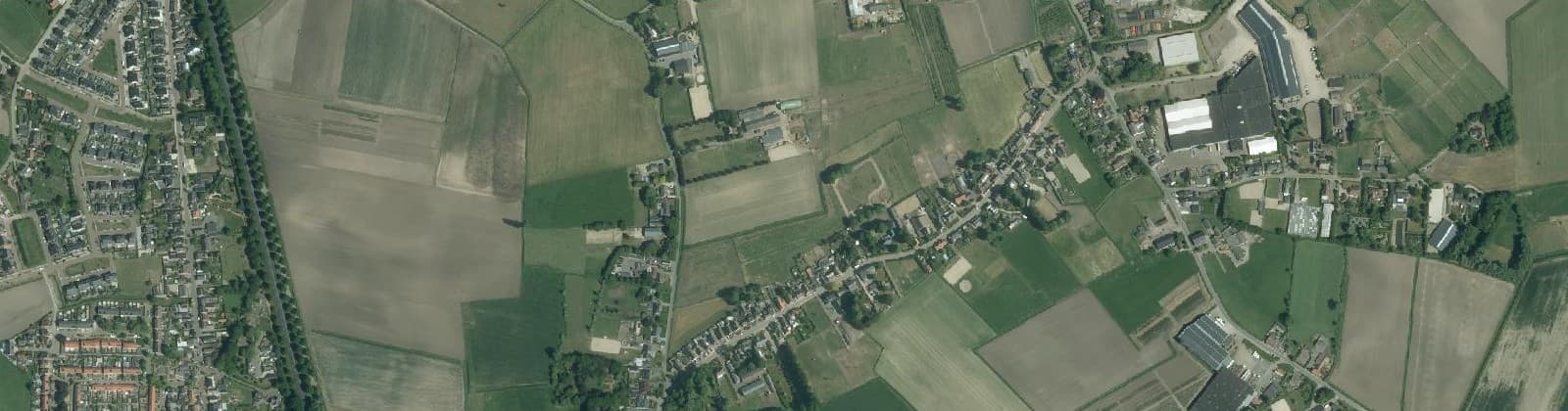 Luchtfoto van Stoof