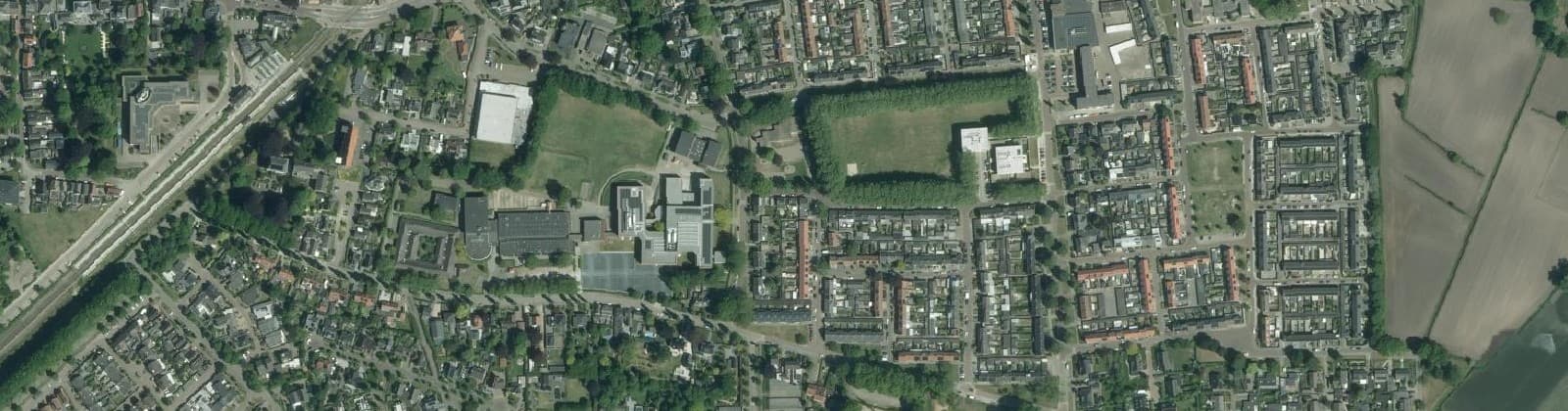 Luchtfoto van Pagnevaart