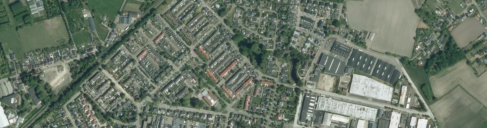Luchtfoto van Velletri