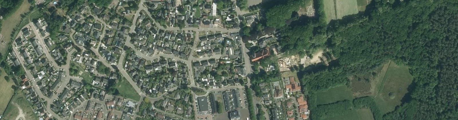 Luchtfoto van Bosschenhoofd