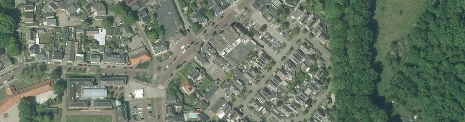 Luchtfoto van Centrum