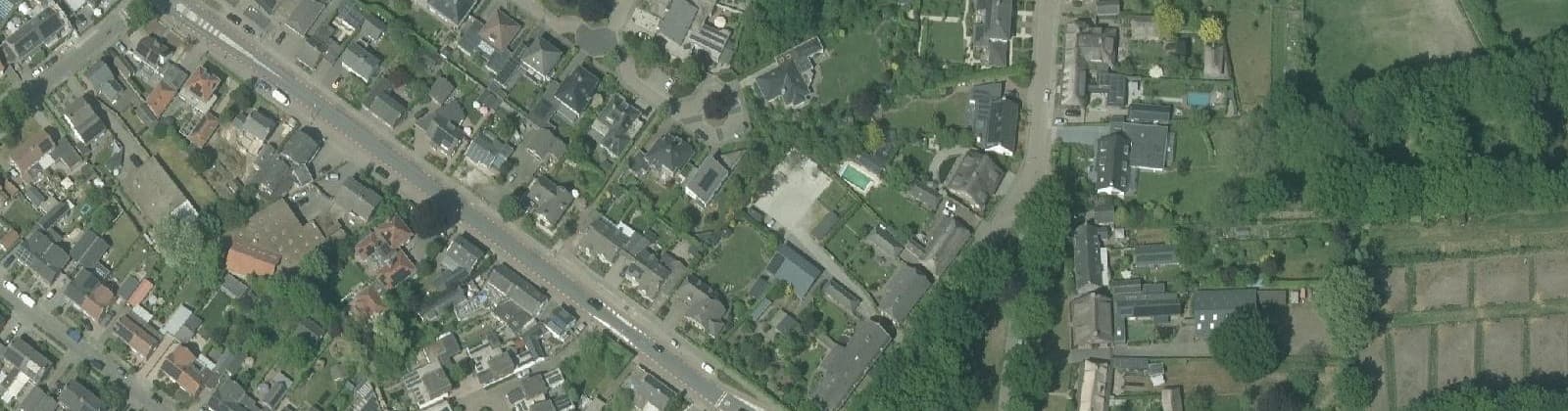 Luchtfoto van Strabrecht