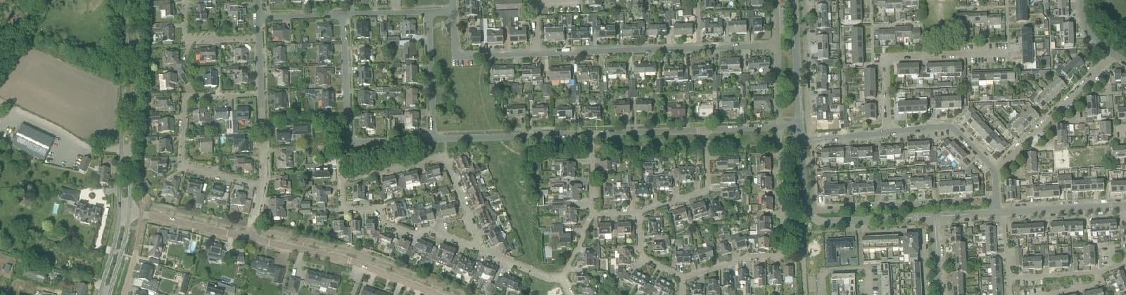 Luchtfoto van Oudenmolen