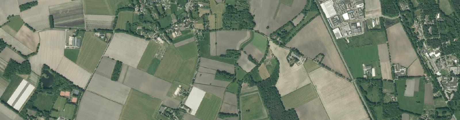 Luchtfoto van Kerkhof