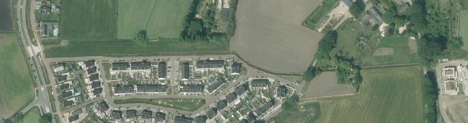 Luchtfoto van De Bulders West